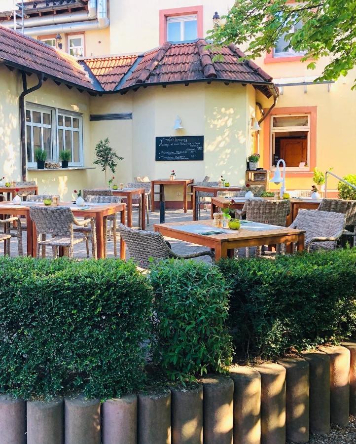 Grüner Baum Merzhausen Exterior foto